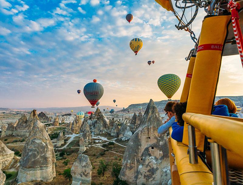 Ephèse & Pamukkale & Cappadoce & Istanbul