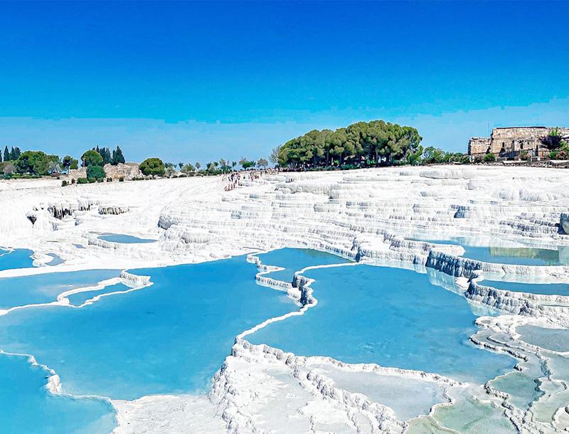 Istanbul & Cappadoce & Pamukkale & Ephèse